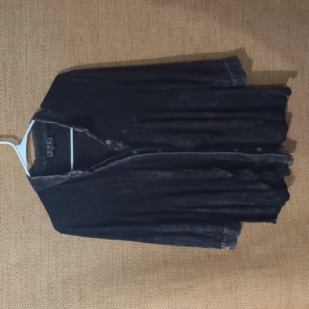 POL Long Sleeve Shirt Blouse M